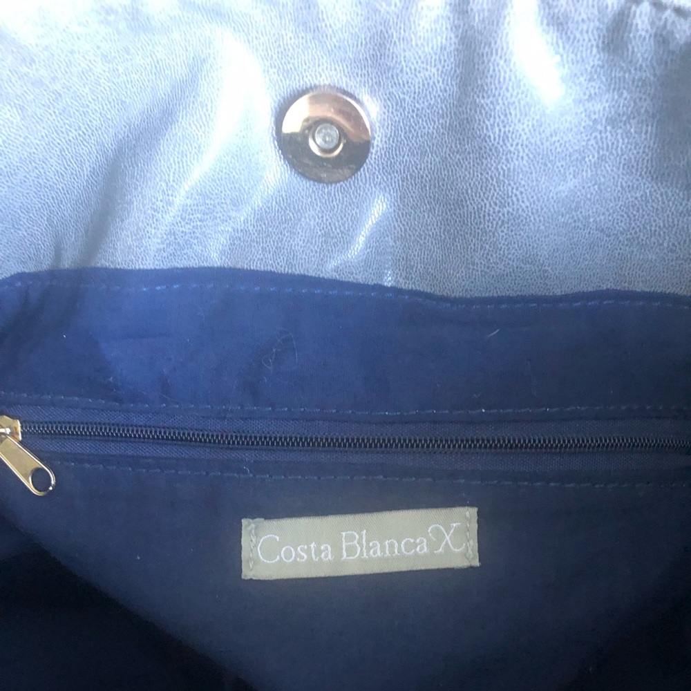Large Tri-Colour Purse - Picture 5 of 5